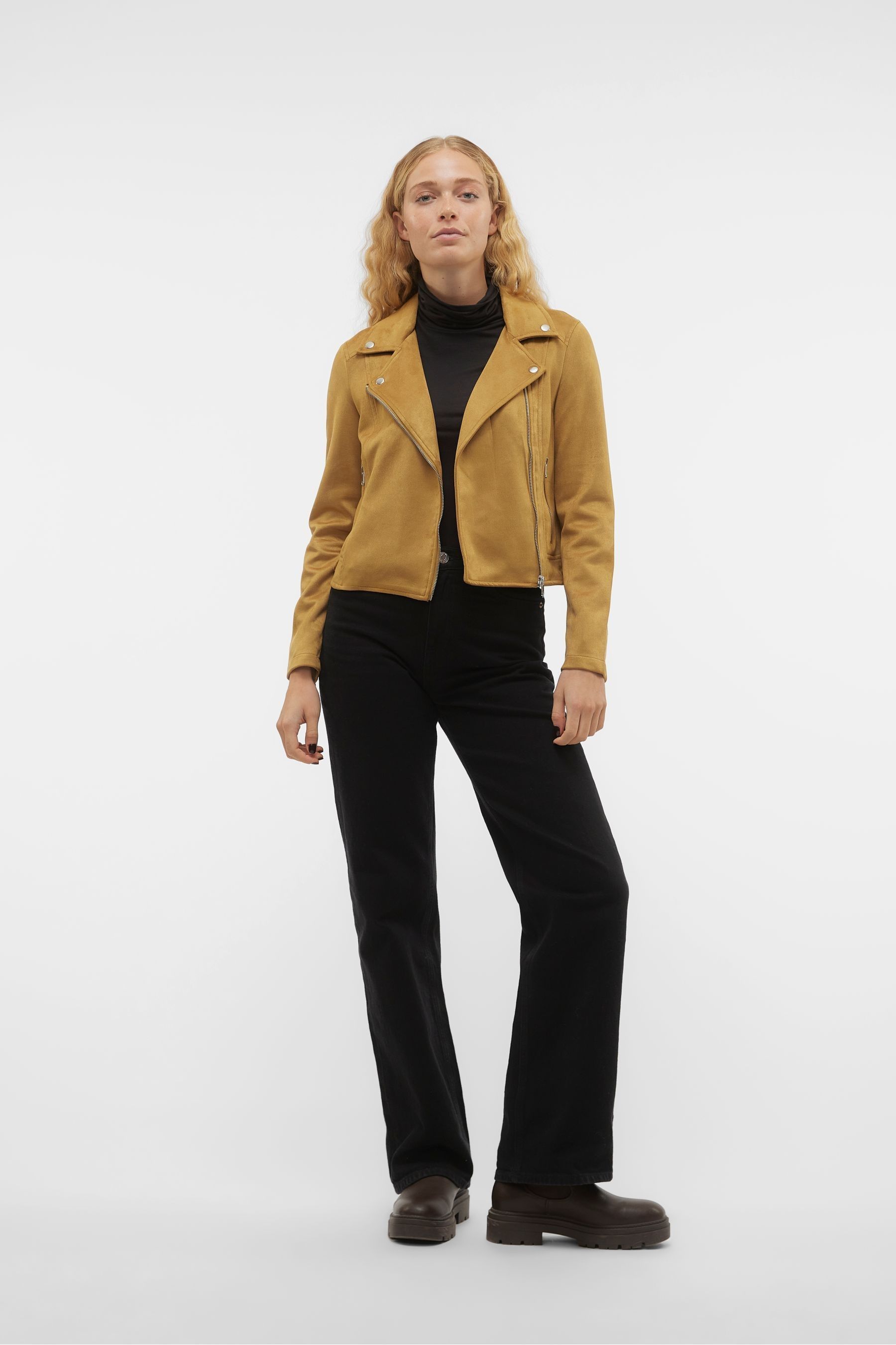 Buy VERO MODA Veste en faux daim from Next Luxembourg