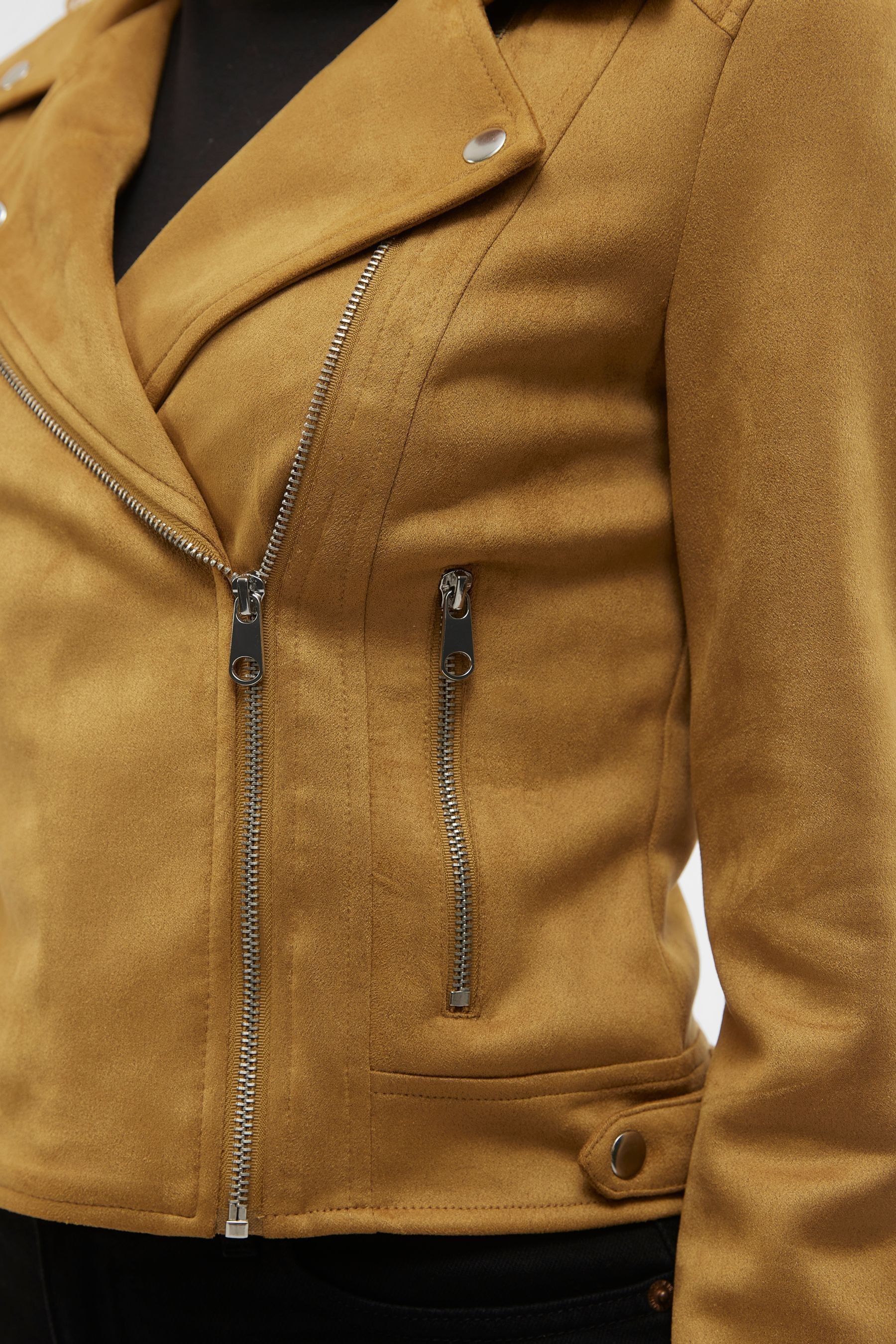 Buy VERO MODA Veste en faux daim from Next Luxembourg