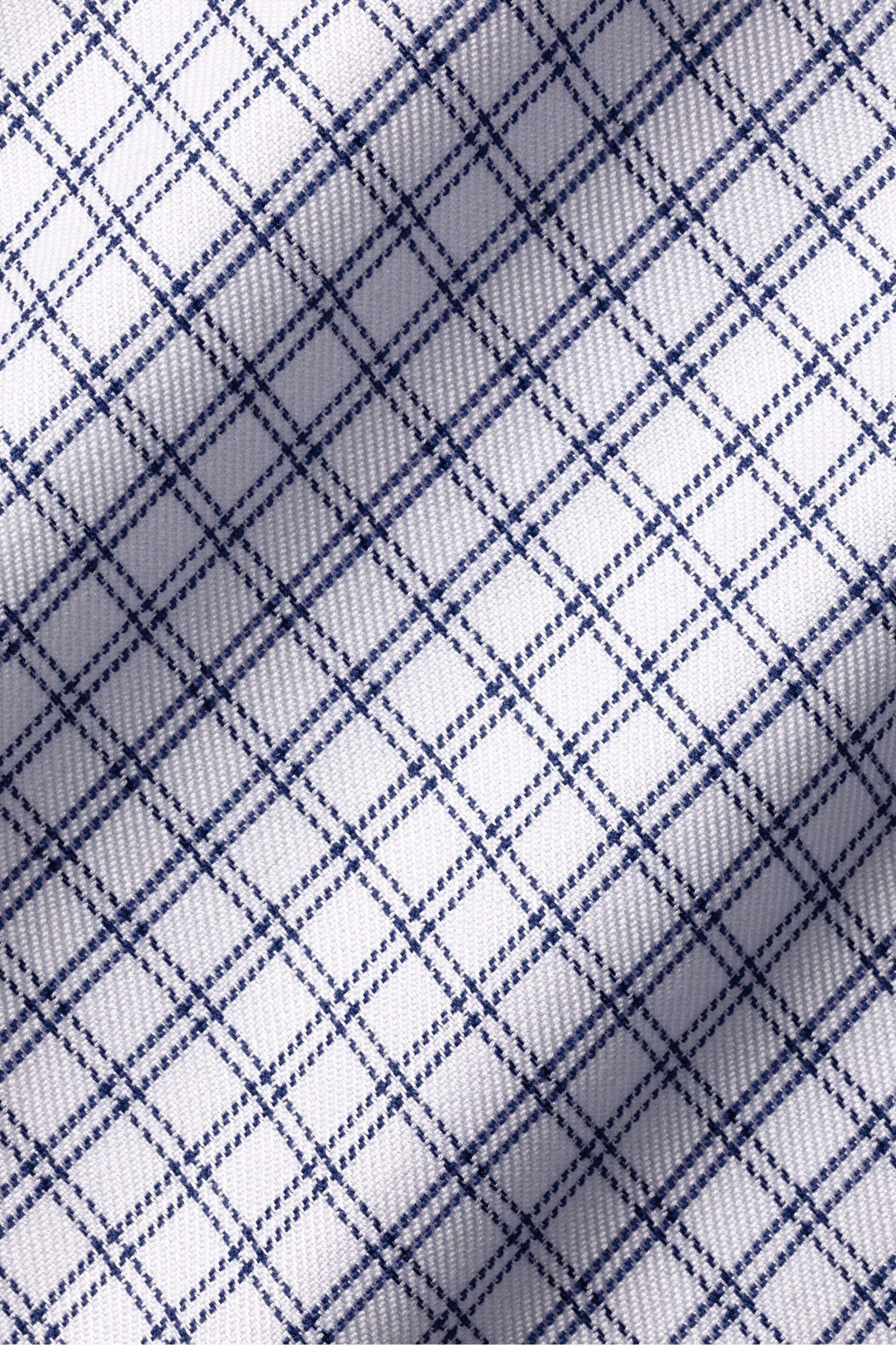 Charles Tyrwhitt Light blue Stripe Egyptian Cotton Slim Fit Shirt - Image 6 of 6