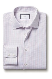 Charles Tyrwhitt Stripe Egyptian Slim Fit 100% Cotton Shirt - Image 4 of 6