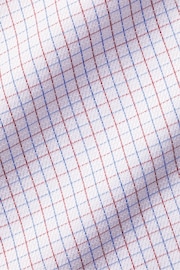 Charles Tyrwhitt Red Stripe Egyptian Cotton Slim Fit Shirt - Image 6 of 6