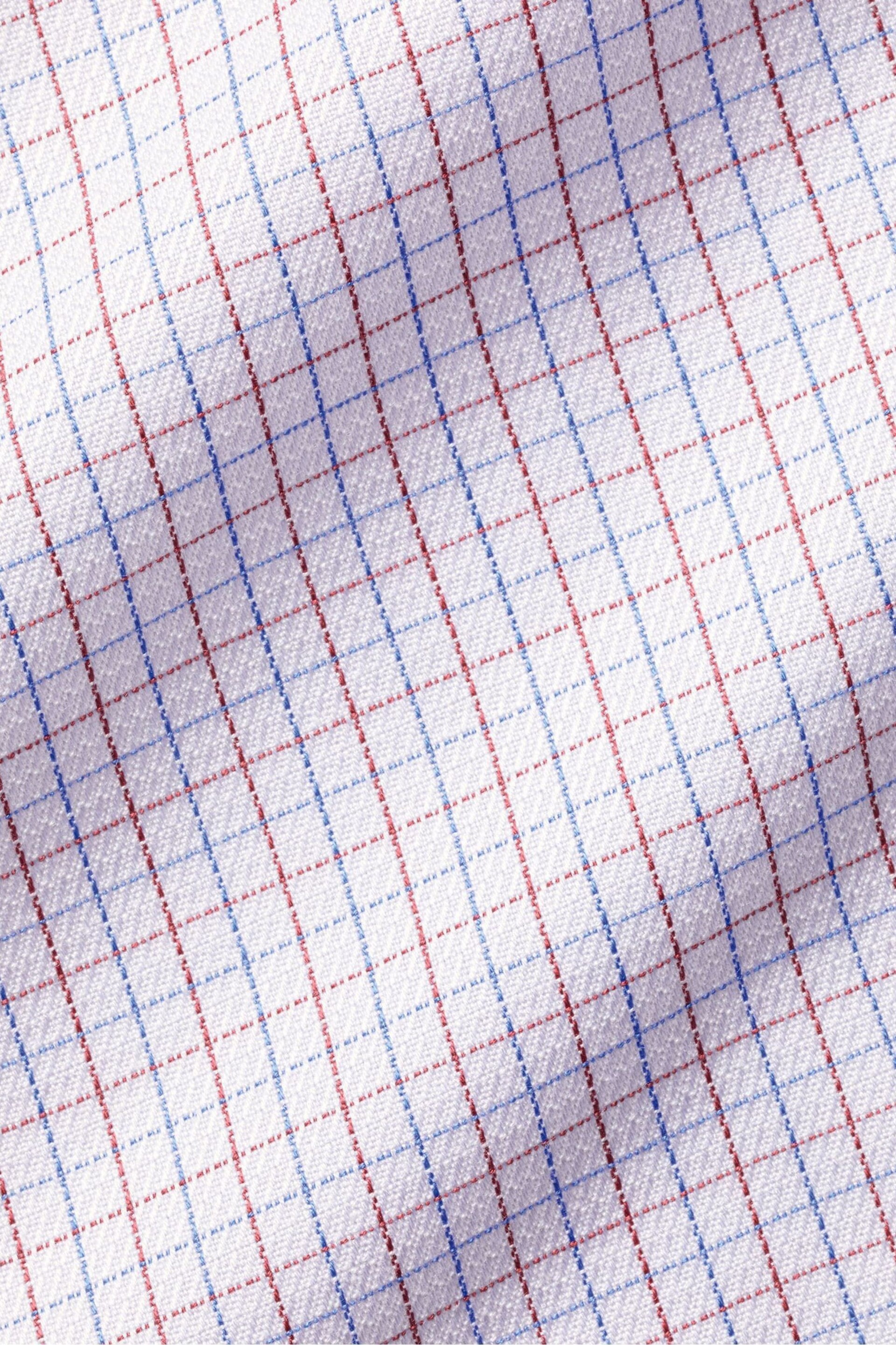 Charles Tyrwhitt Red Stripe Egyptian Cotton Slim Fit Shirt - Image 6 of 6