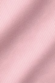 Charles Tyrwhitt Pink Egyptian Cotton Windsor Weave Slim Fit Shirt - Image 6 of 6