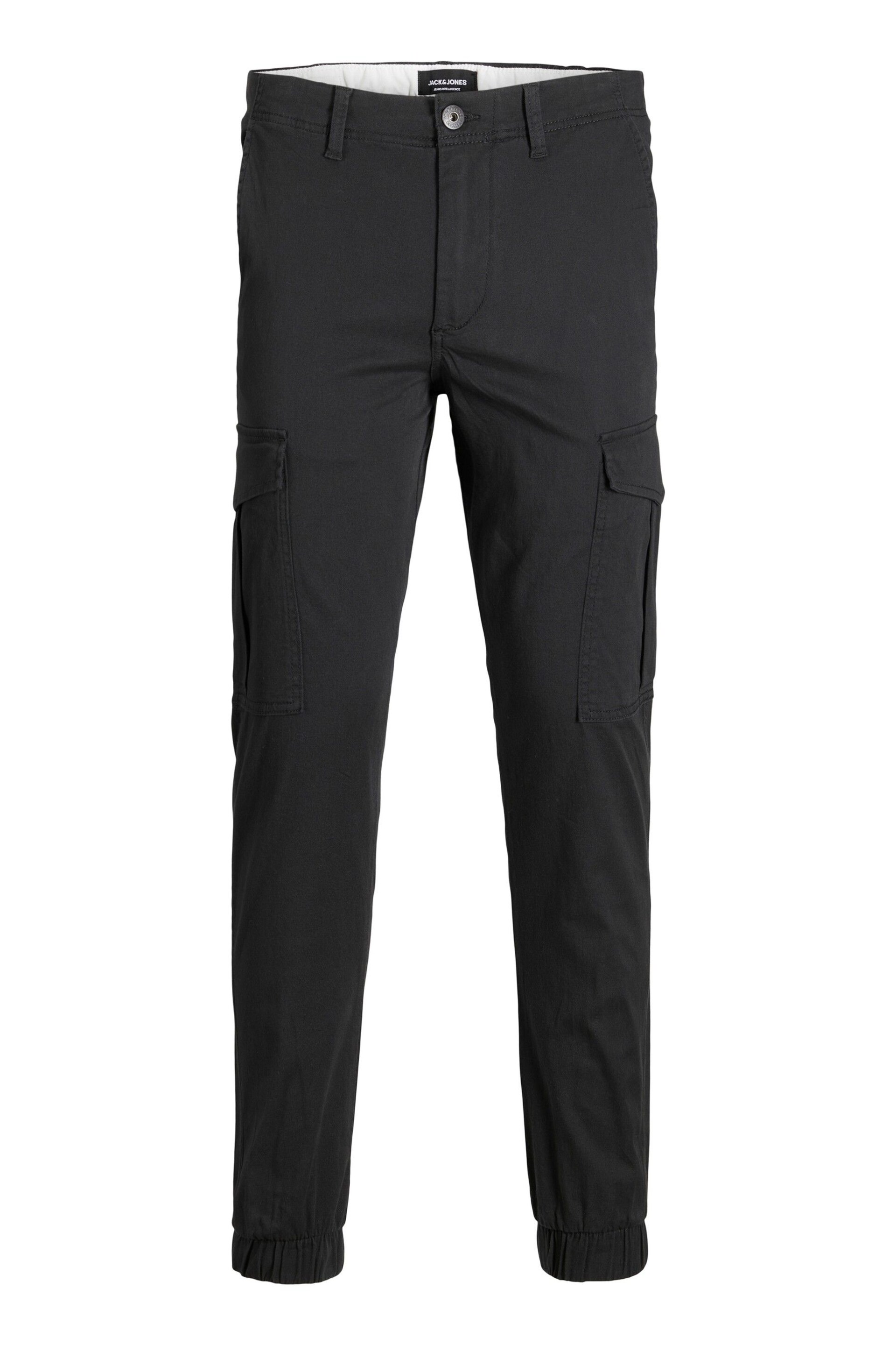 JACK & JONES JUNIOR Cargo Cuffed Trousers - Image 1 of 3