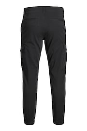 JACK & JONES JUNIOR Cargo Cuffed Trousers - Image 2 of 3