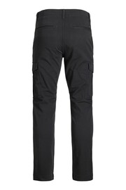 JACK & JONES JUNIOR Cargo Black Trousers - Image 7 of 7