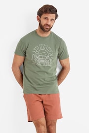 Tog 24 Green Fowler T-Shirt - Image 1 of 5