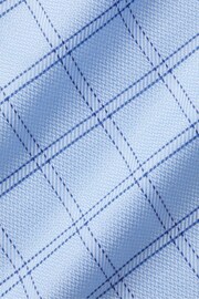 Charles Tyrwhitt Light blue Non-iron Mayfair Weave Cutaway Slim Fit Shirt - Image 5 of 5