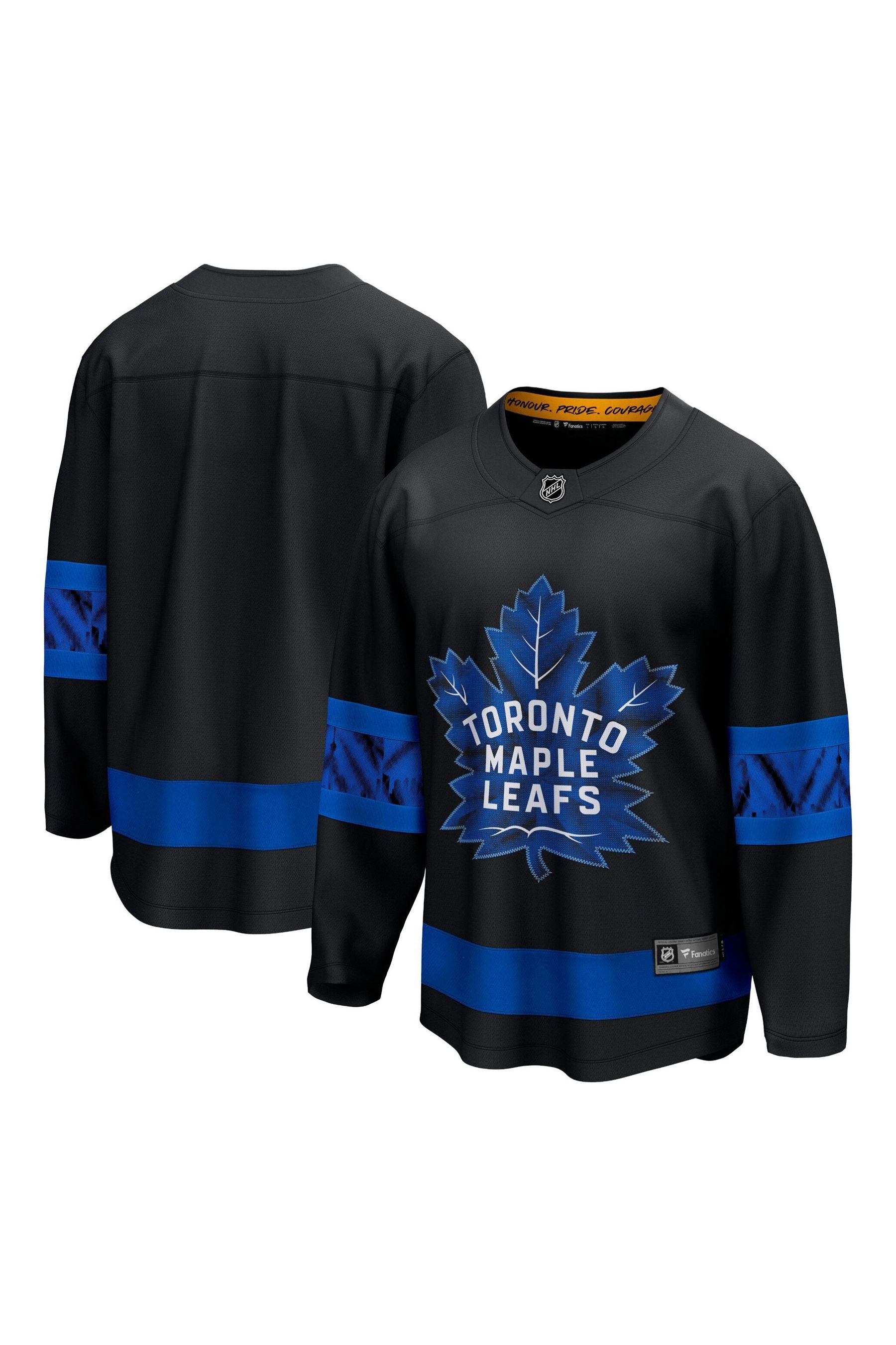 Buy Fanatics NHL Toronto Maple Leafs Alternate Premier Breakaway Reversible Black Jersey from Next Ireland