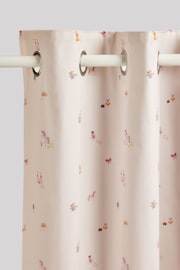 Pink Unicorn Castle Eyelet Blackout Curtains - Image 9 of 9