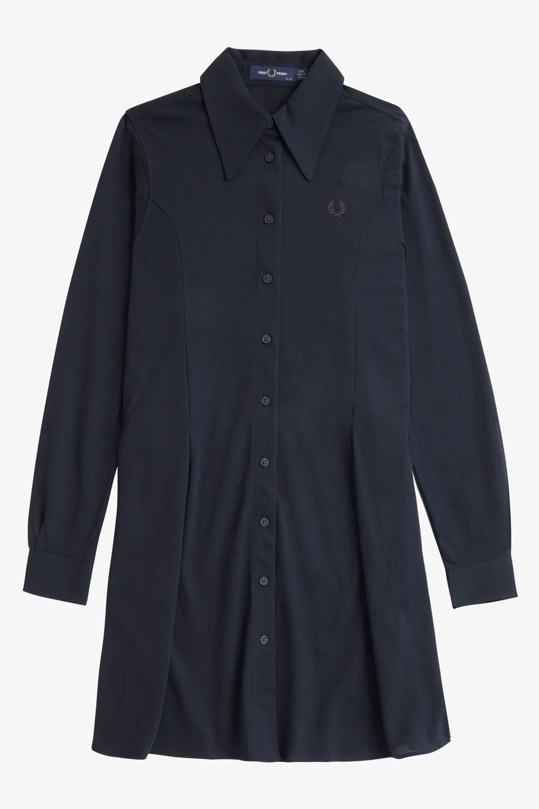 Fred perry long sleeve dress clearance
