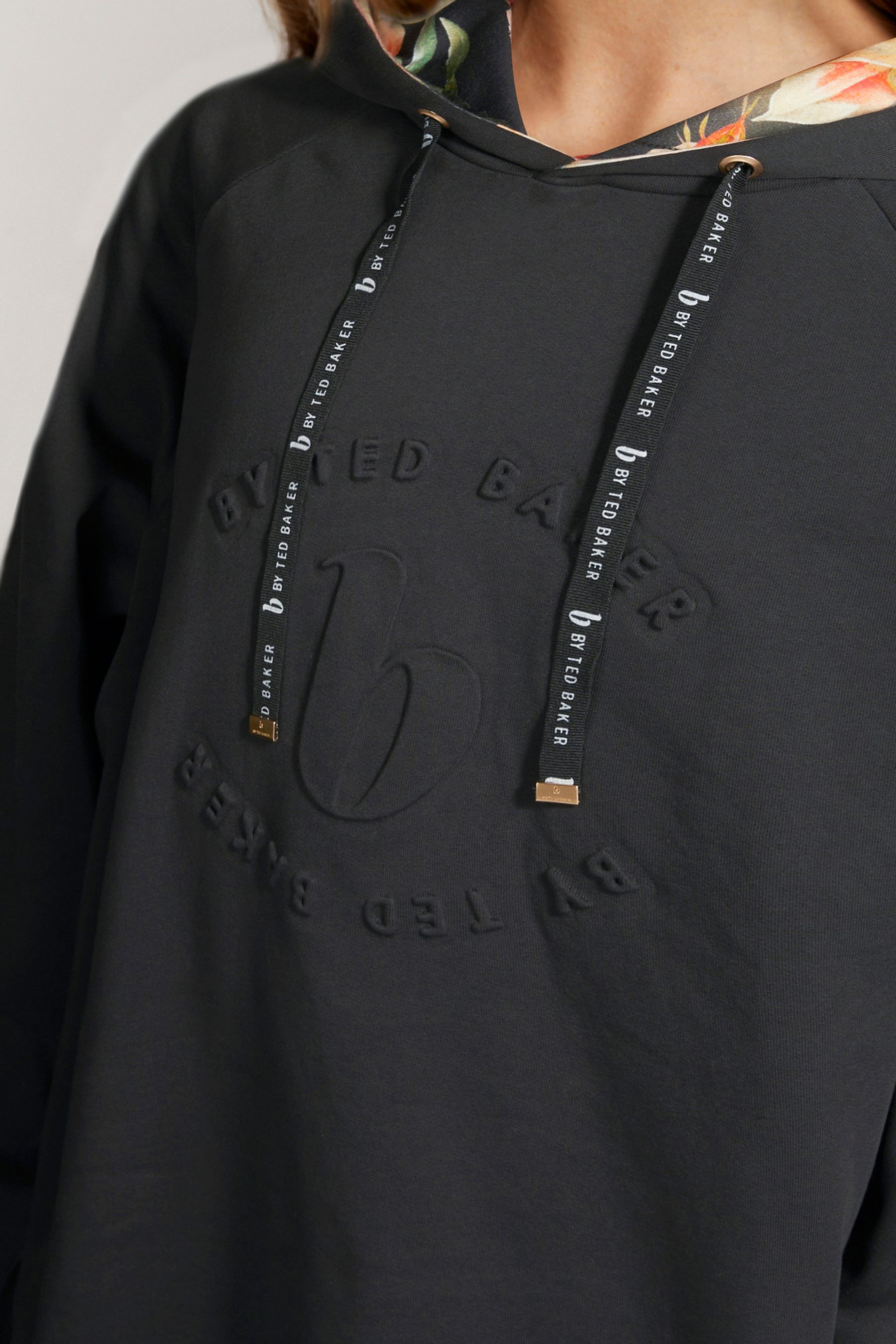 Buy B by Ted Baker 100 Cotton Hoodie from Next Belgium