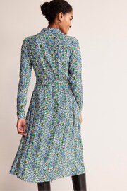 Boden Green Petite Kate Midi Shirt Dress - Image 3 of 5