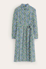 Boden Green Petite Kate Midi Shirt Dress - Image 4 of 5