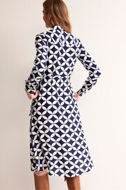 Boden Blue Petite Kate Midi Shirt Dress - Image 2 of 5