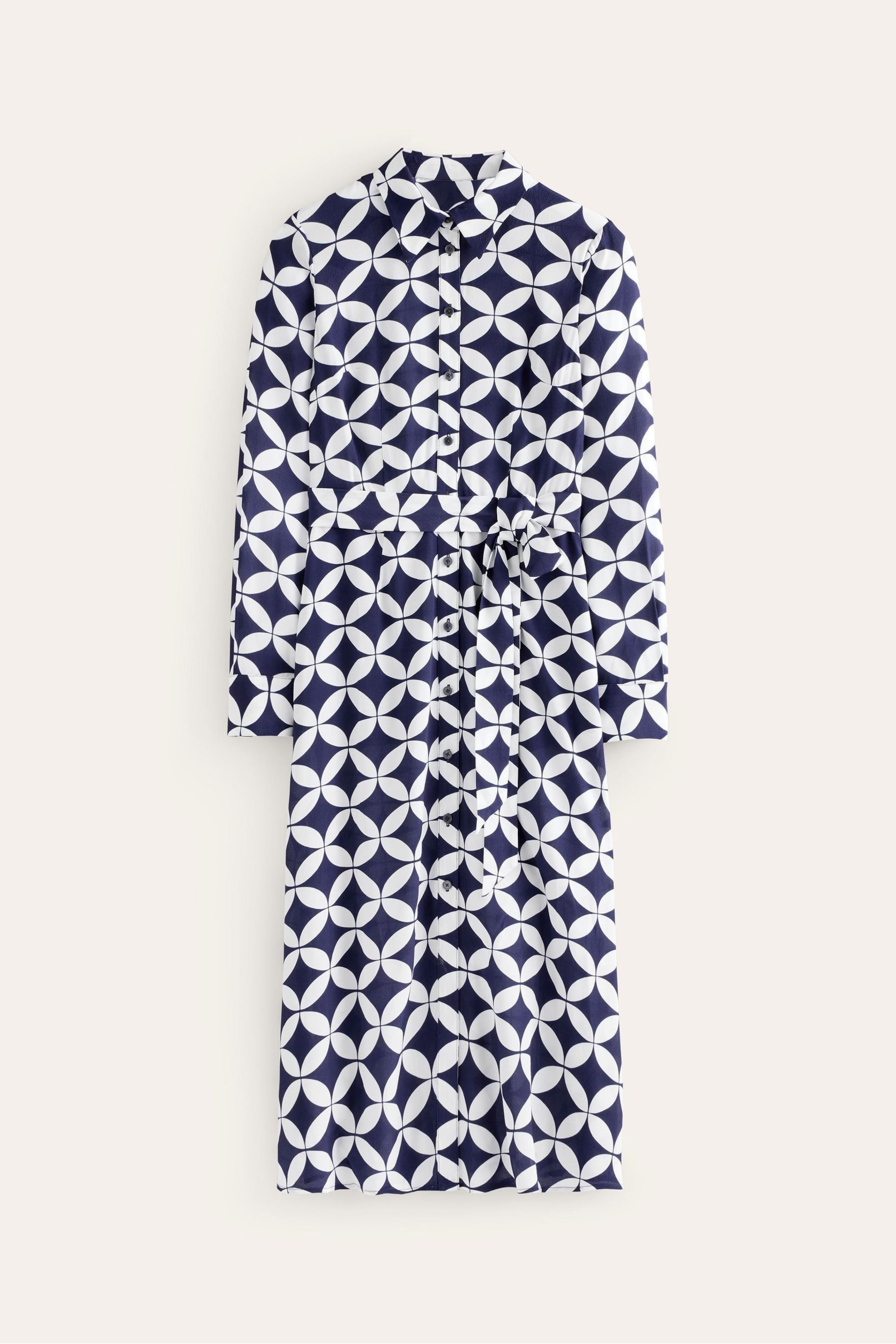 Boden Blue Petite Kate Midi Shirt Dress - Image 5 of 5