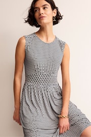 Boden Blue Petite Thea Sleeveless Midi Dress - Image 3 of 5