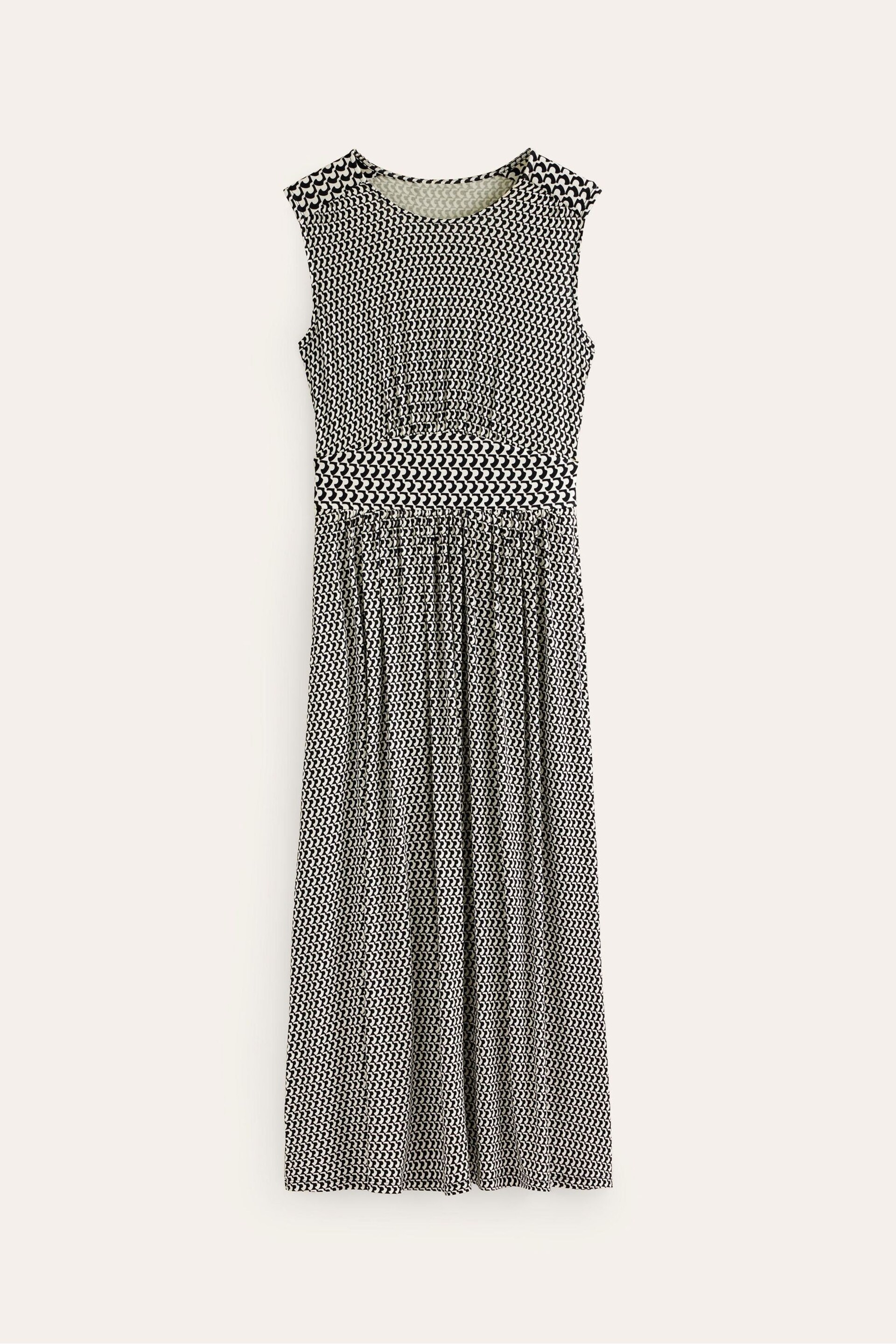 Boden Blue Petite Thea Sleeveless Midi Dress - Image 5 of 5