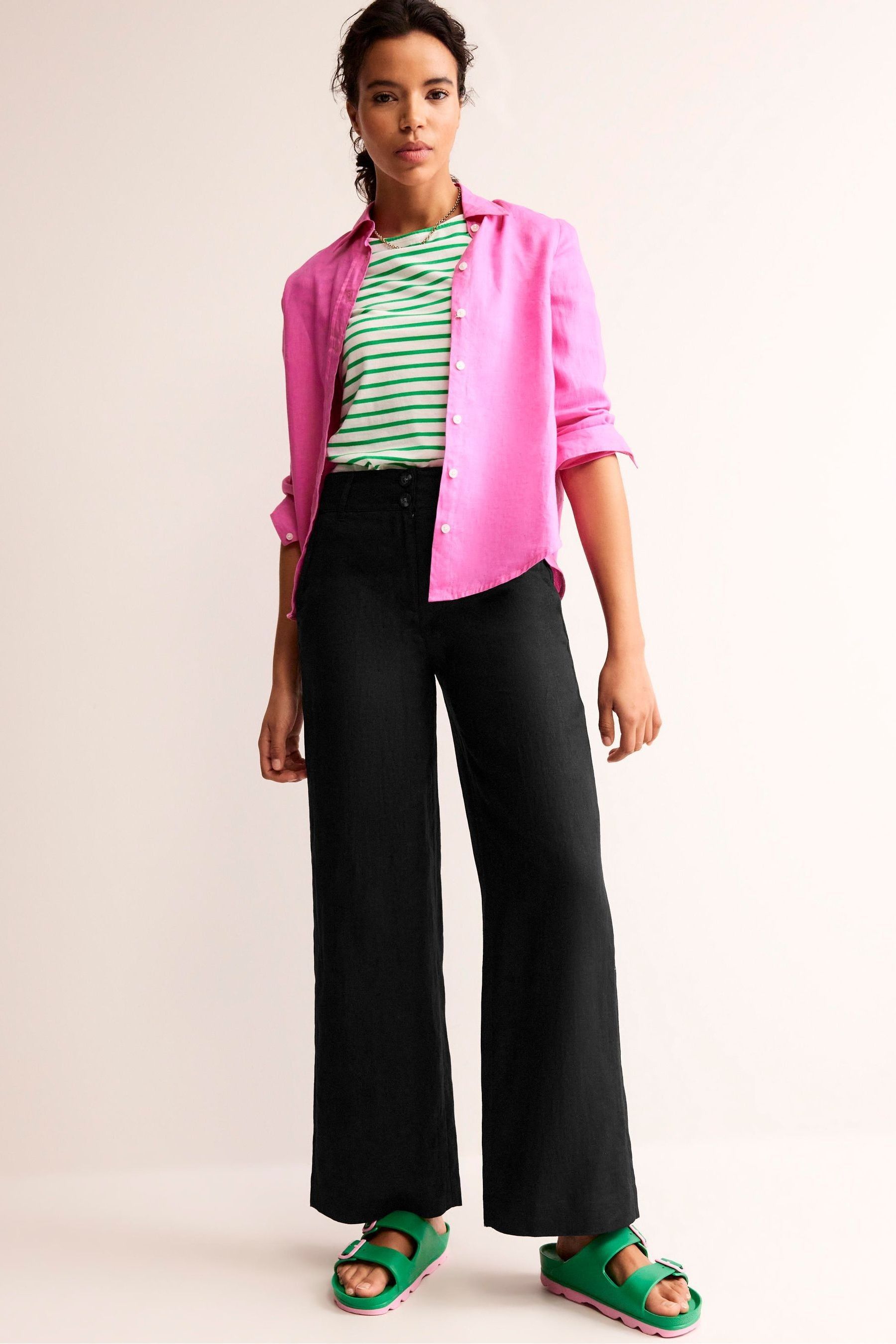 Boden petite trousers 2025