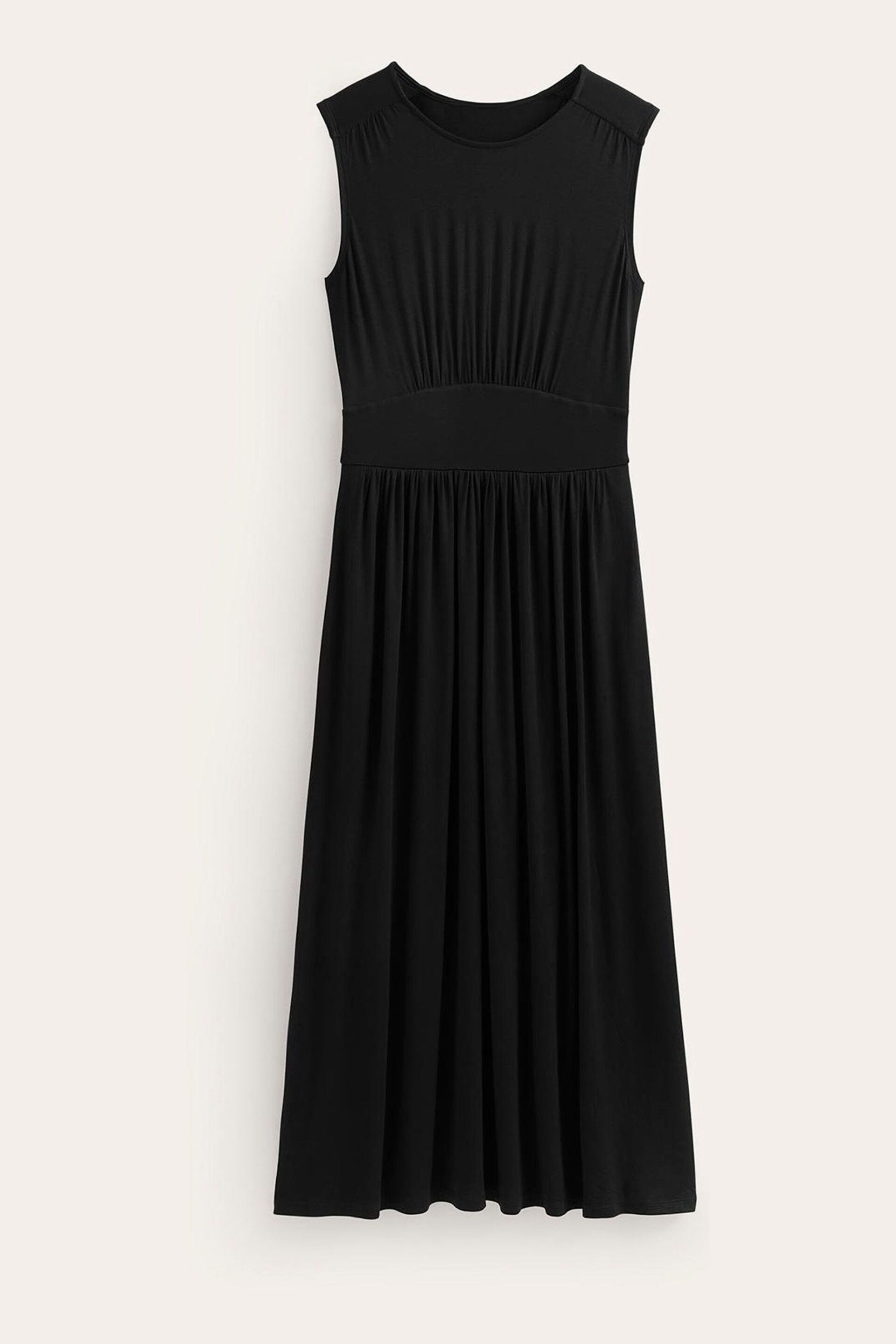 Boden Black Petite Thea Sleeveless Midi Dress - Image 5 of 5