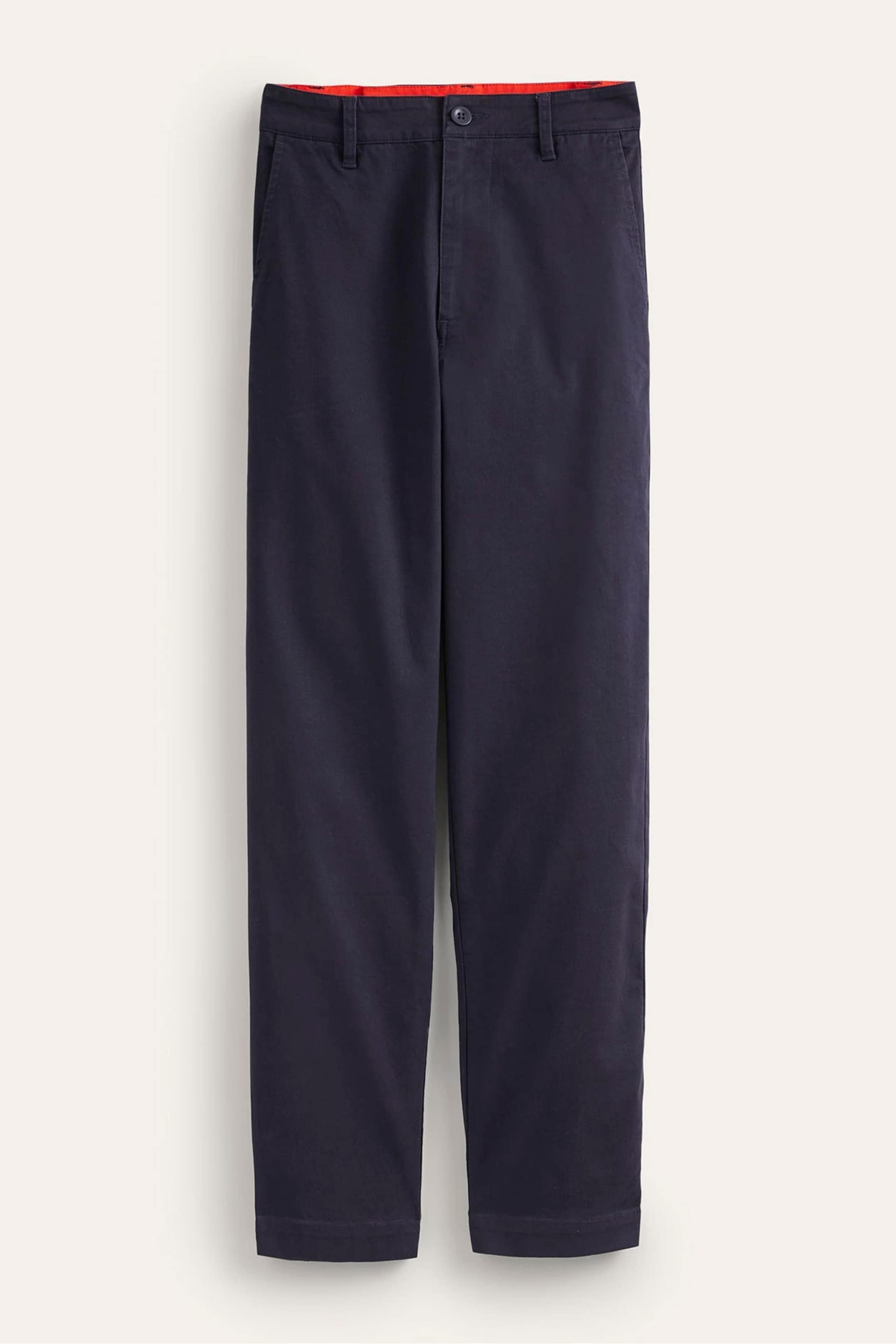 Boden Blue Petite Barnsbury Chino Trousers - Image 1 of 3