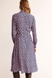 Boden Pink Petite Kate Midi Shirt Dress - Image 3 of 5