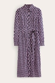 Boden Pink Petite Kate Midi Shirt Dress - Image 5 of 5