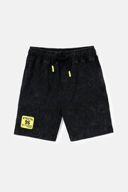 Angel & Rocket Black Evan Shorts - Image 4 of 6