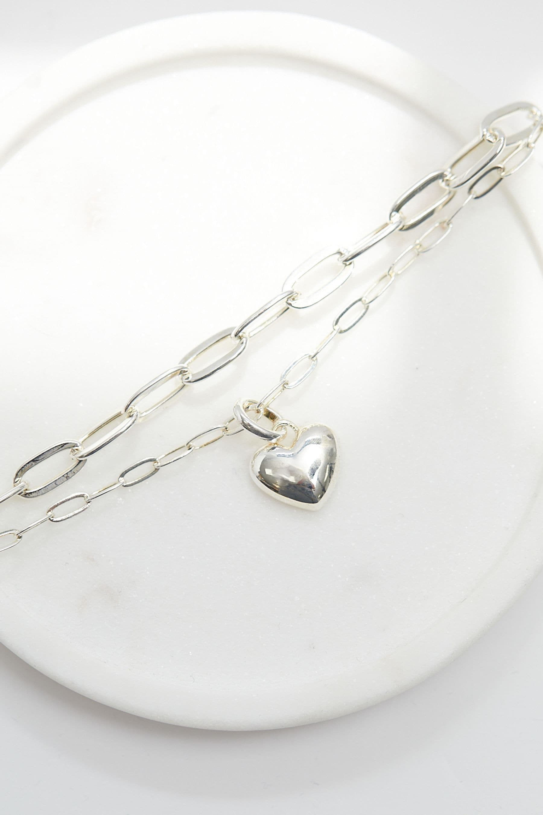 Jon richard heart bracelet discount