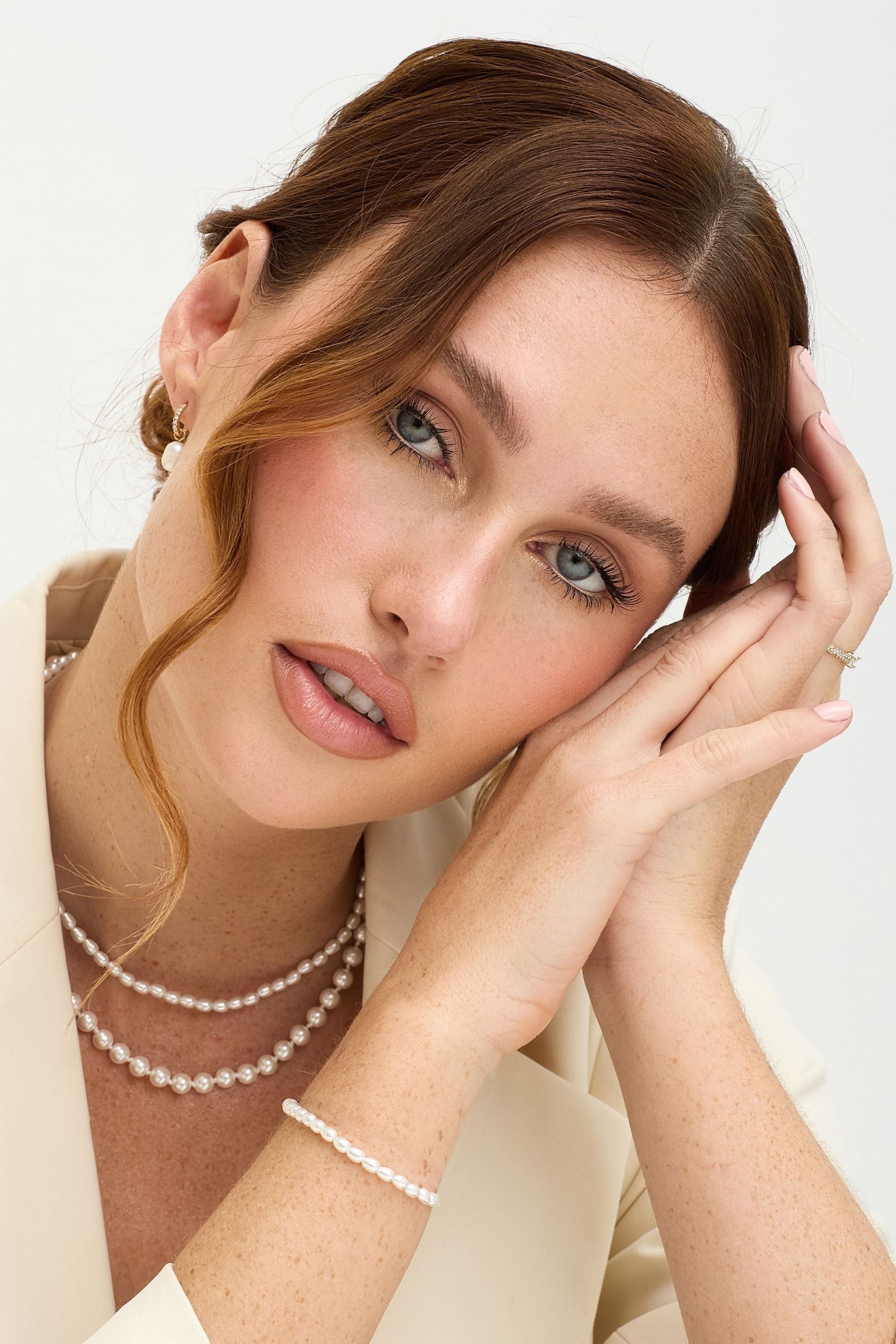Next pearl necklace sales