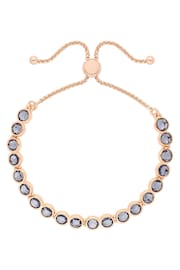 Jon Richard Pink Stone Toggle Bracelet - Image 3 of 4