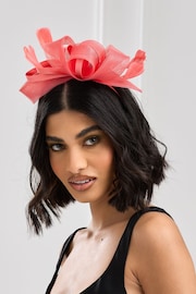 Jon Richard Pink Medium Fascinator Headband - Image 2 of 3