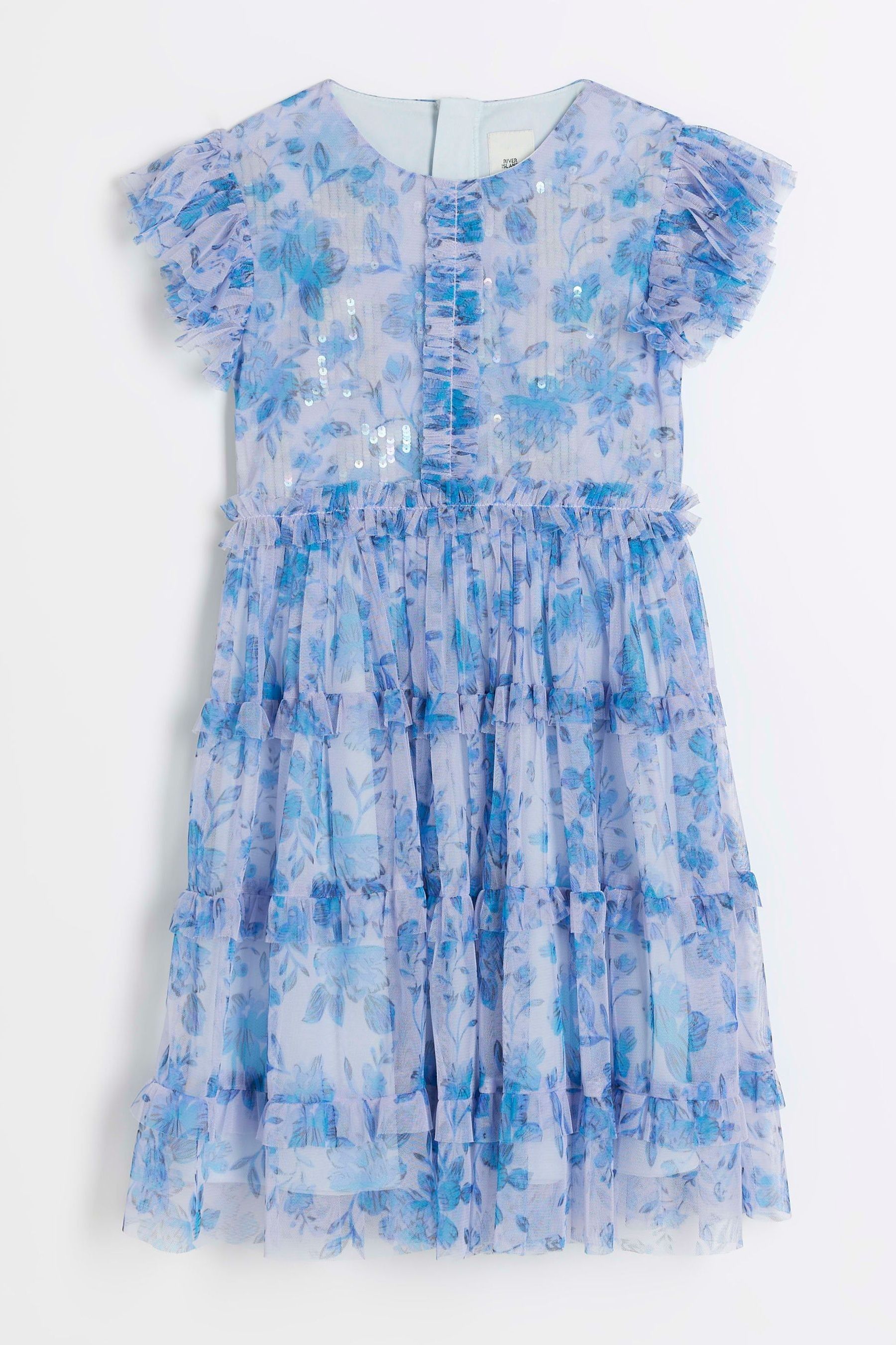 Next girls floral dress top