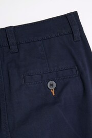 River Island Blue Boys Chinos Trousers - Image 2 of 3