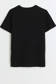 River Island Black Girls Paris T-Shirt - Image 3 of 4
