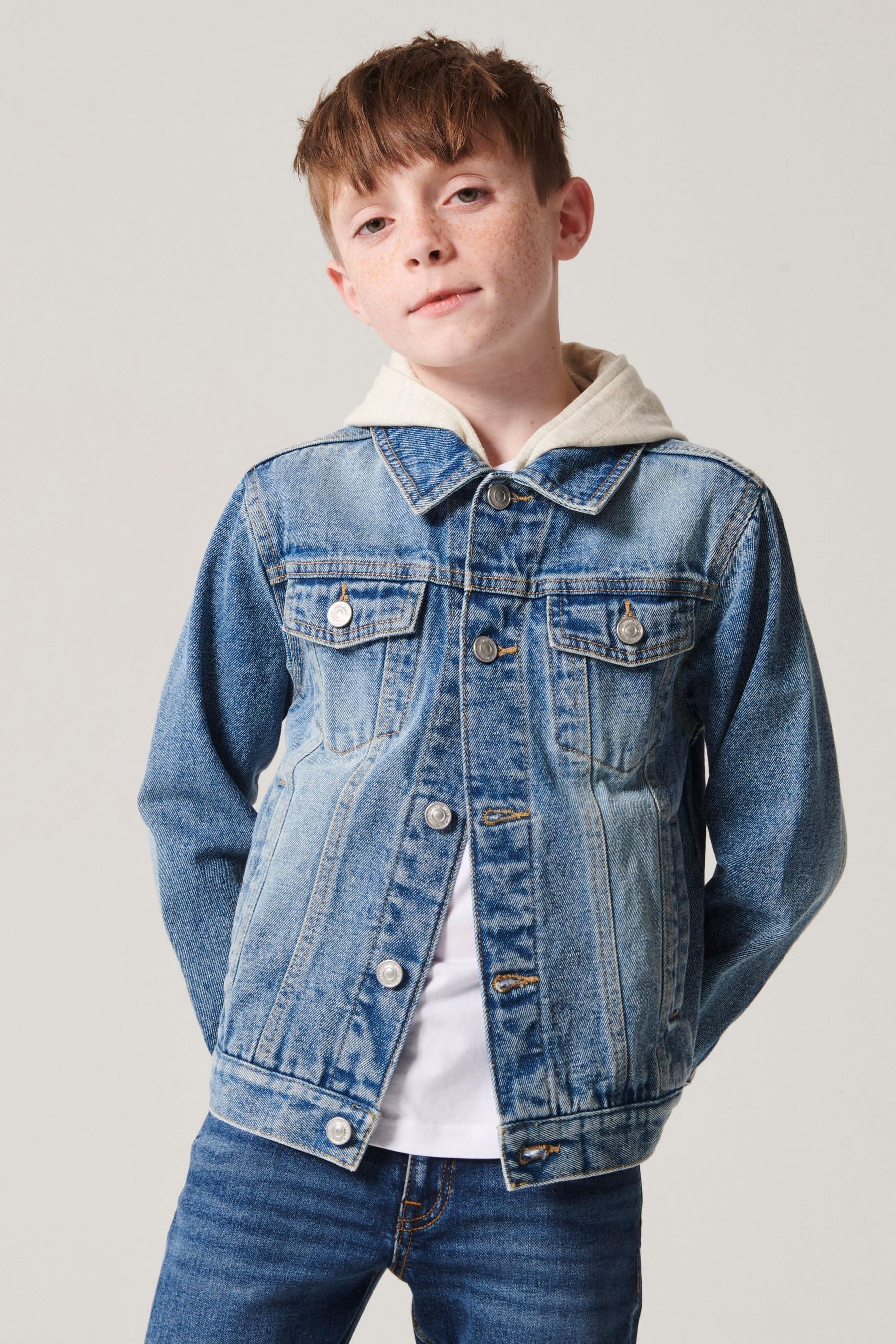 River island denim fur jacket new arrivals