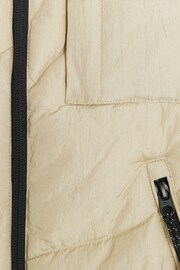 River Island Natural Boys Stone Wave Gilet - Image 3 of 3