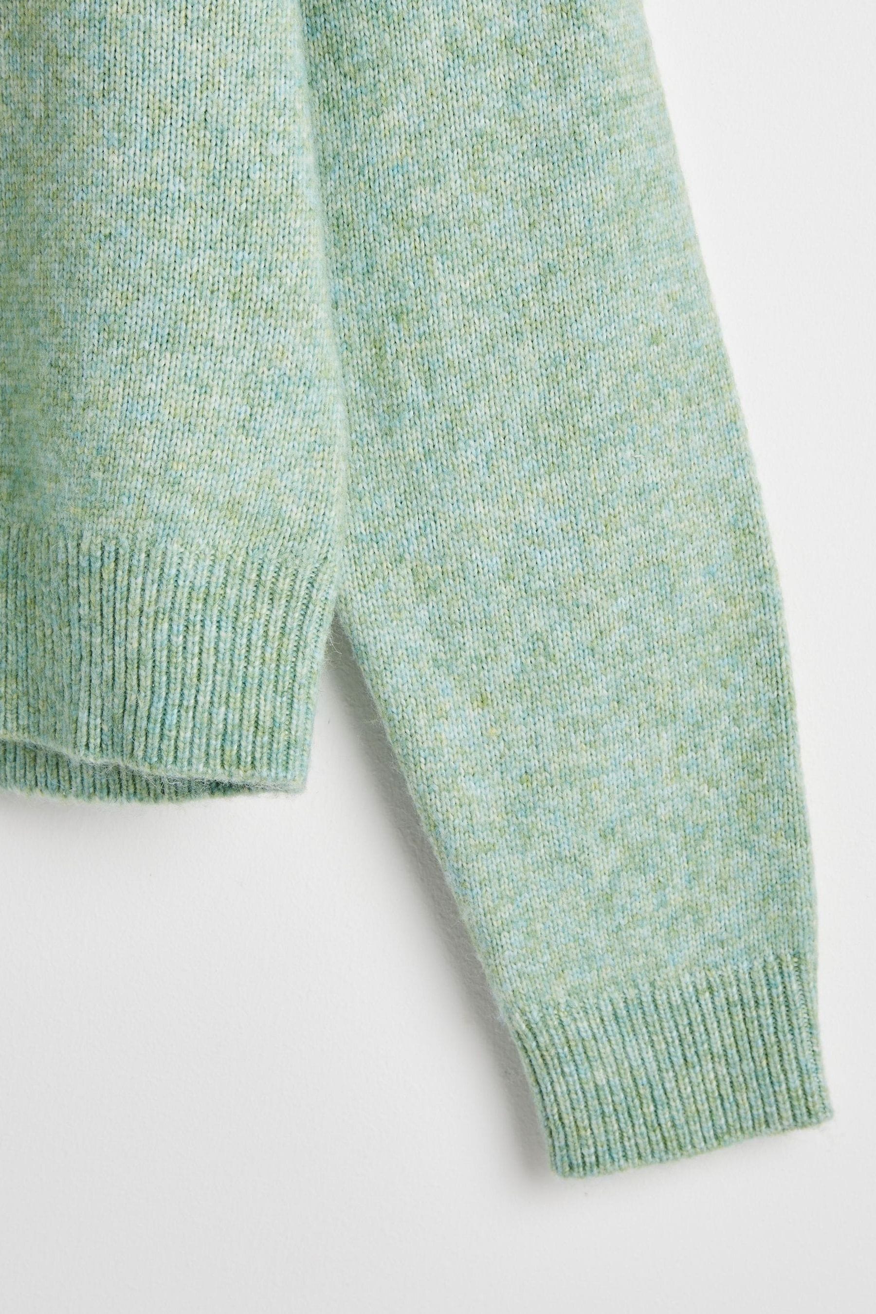 Oliver bonas green jumper on sale
