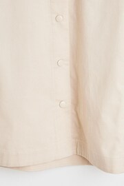 Oliver Bonas Cream Corduroy Shirt - Image 9 of 9