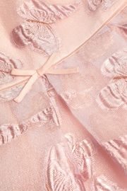 Monsoon Pink Louisa Butterfly Jacquard Dress - Image 3 of 3