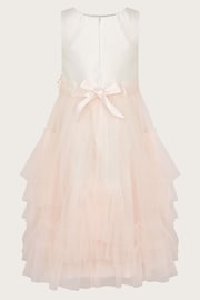 Monsoon Pink Sofia Ruffle Dress - Image 2 of 3