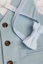 Monsoon Blue 4-Piece Smart Shorts Set - Image 3 of 3