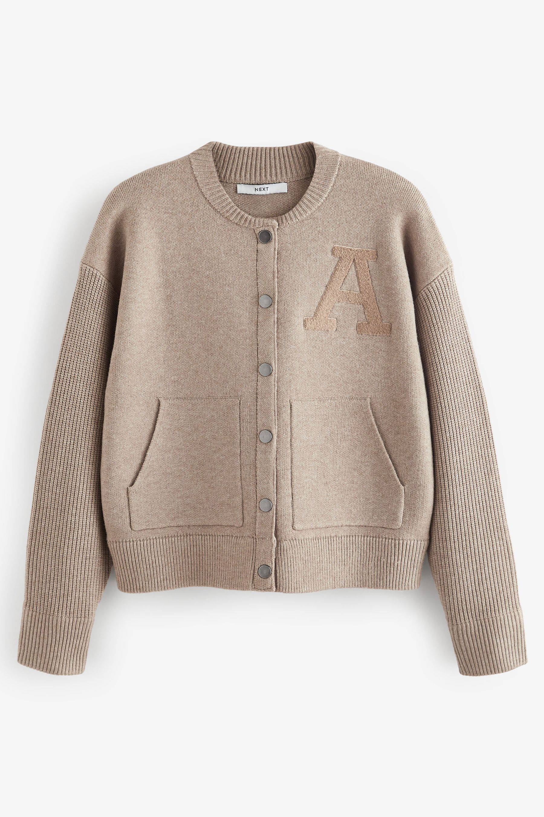 Bomber jacket cardigan 2025