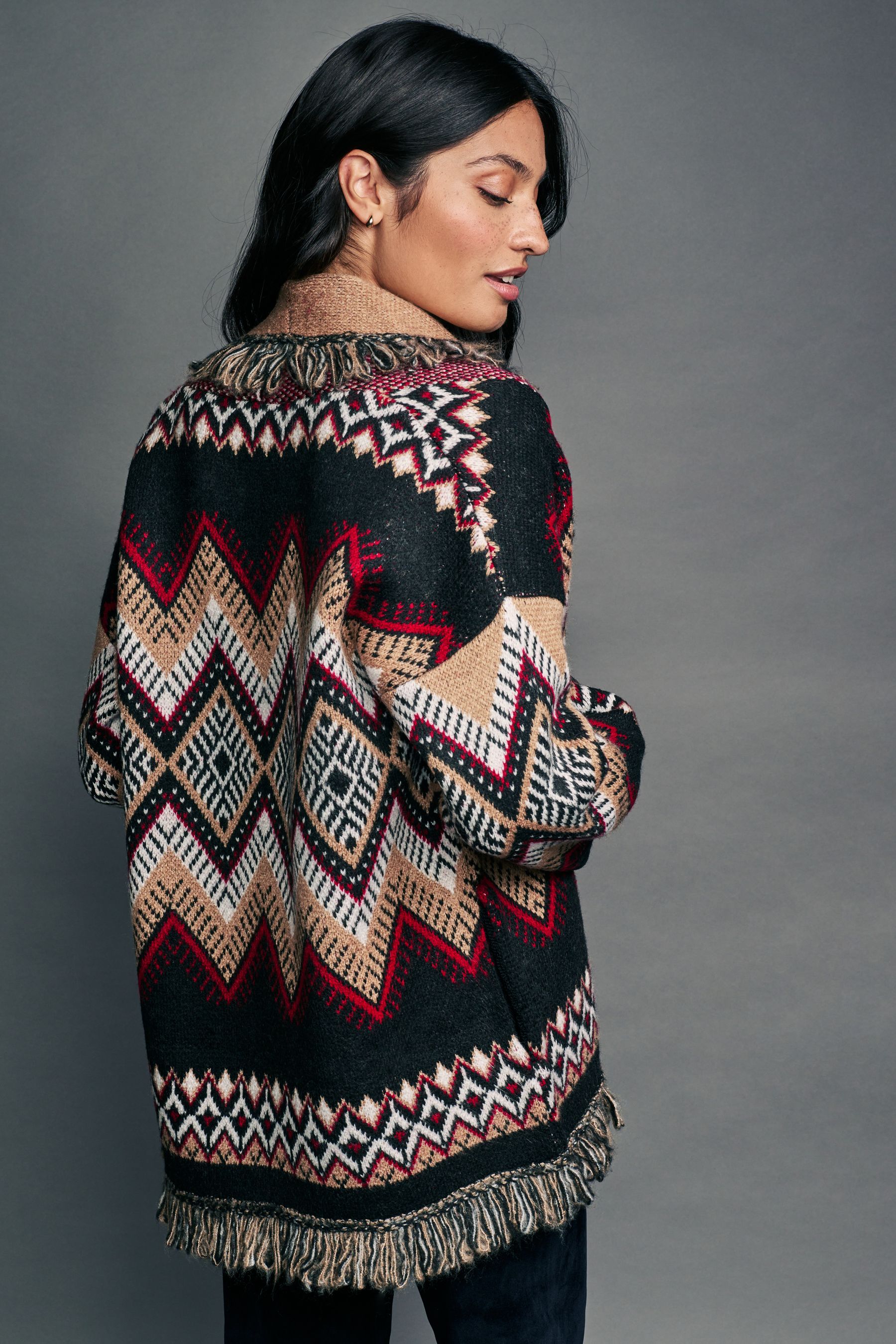 Soft wrap cardigan 2025