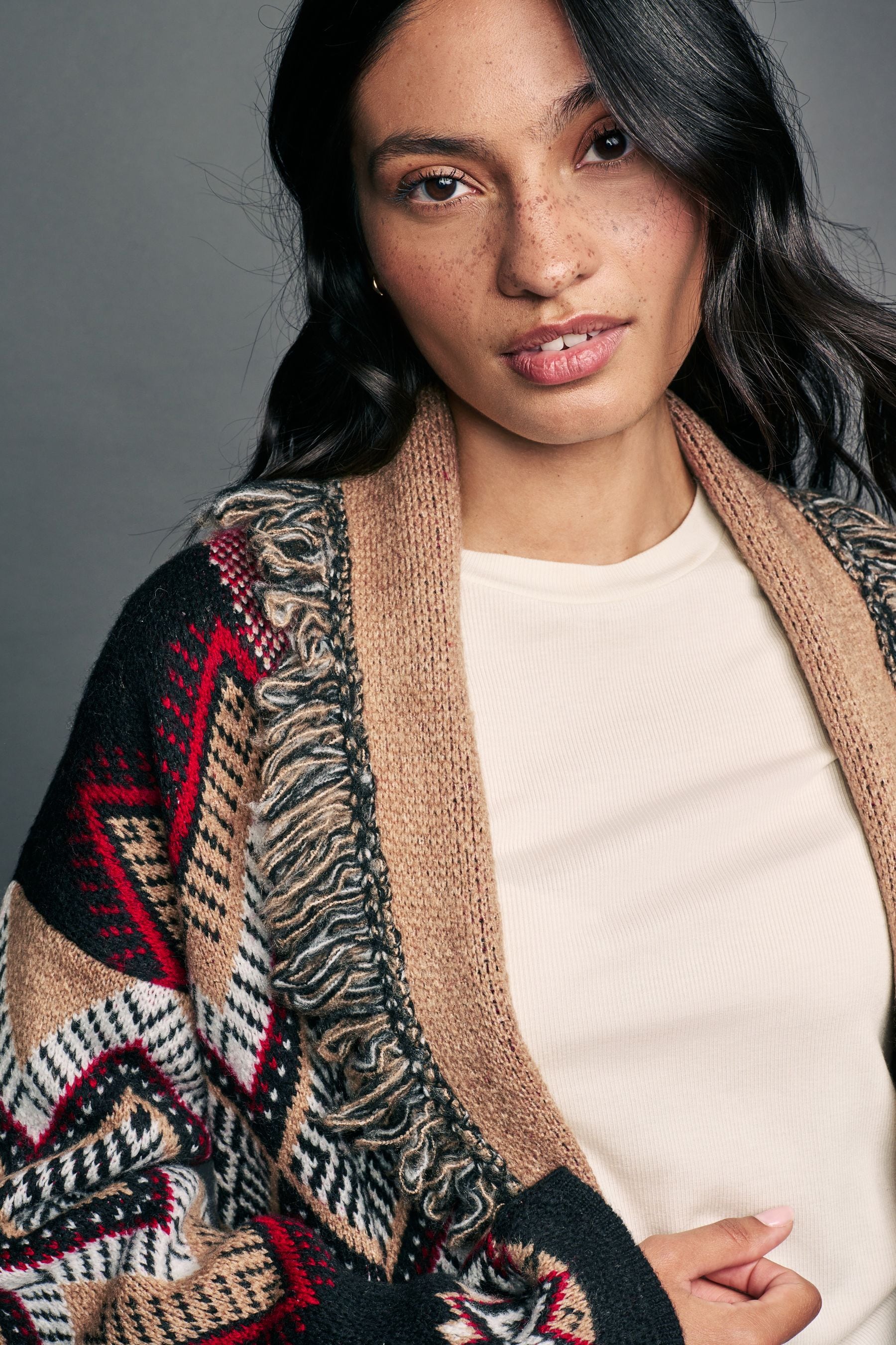 Soft wrap cardigan online