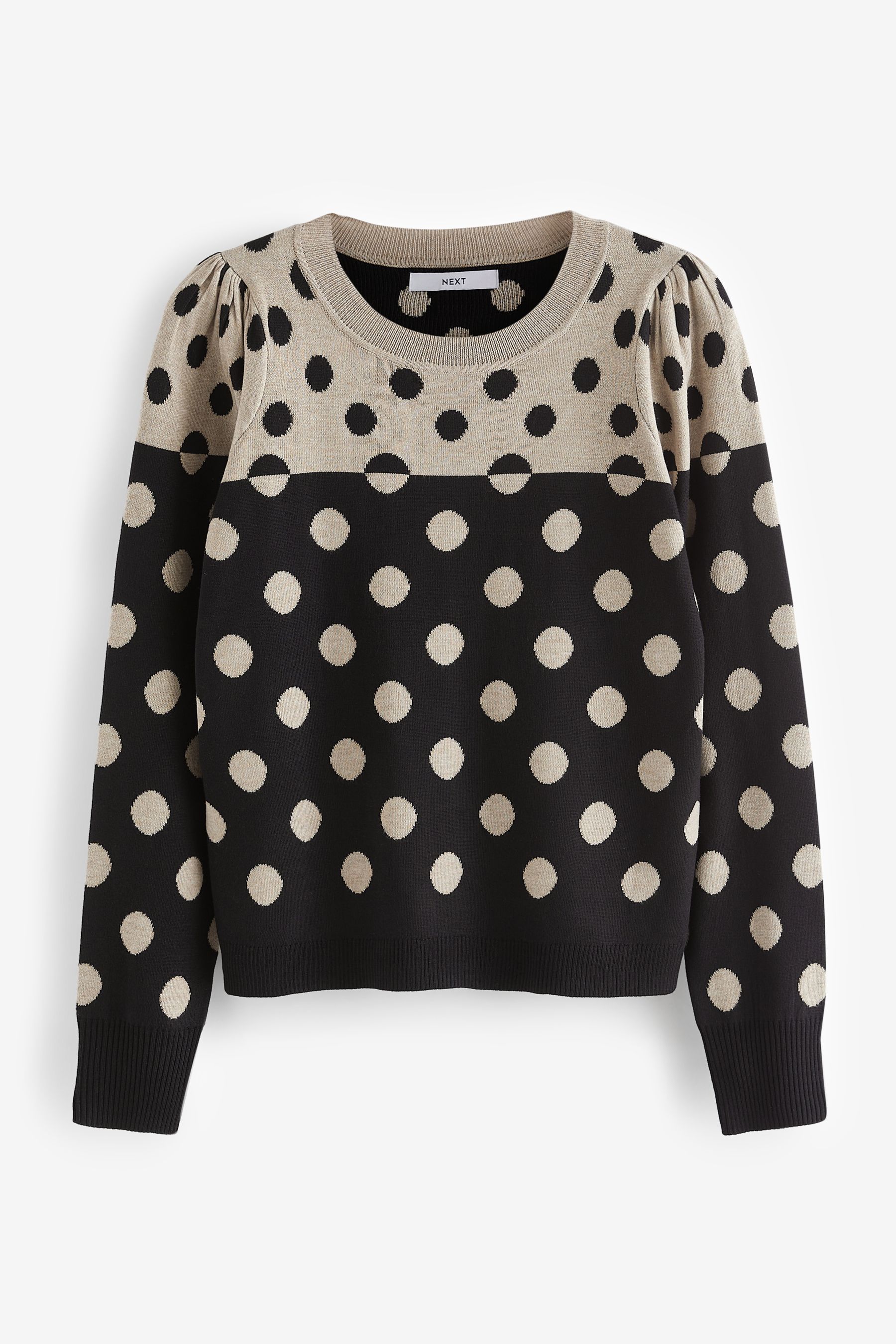 Spotty jumper kids top