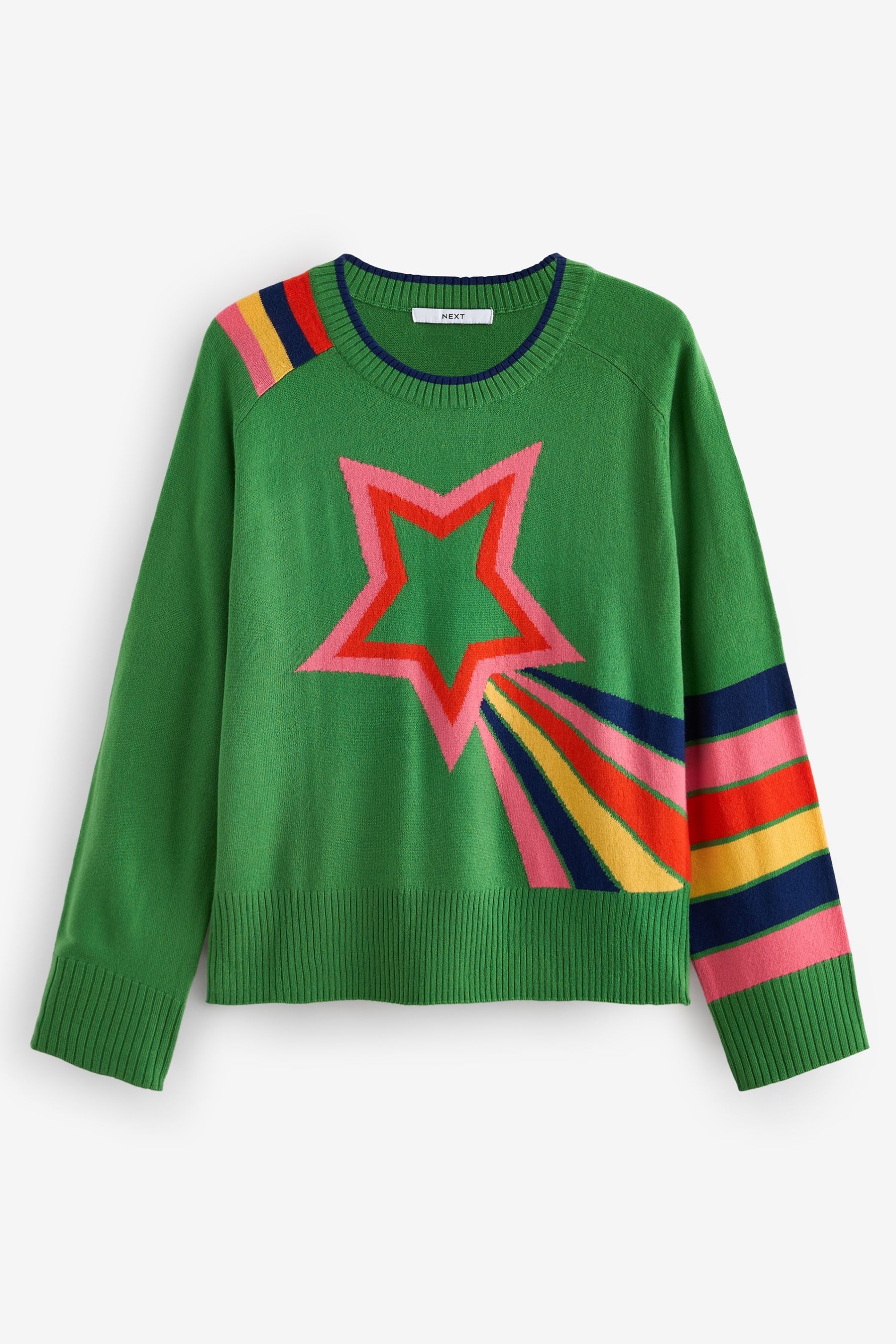 Rainbow jumper next sale