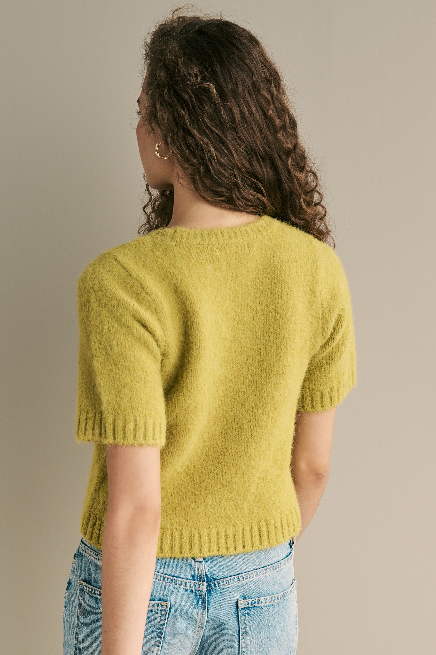 Lime green jumper online