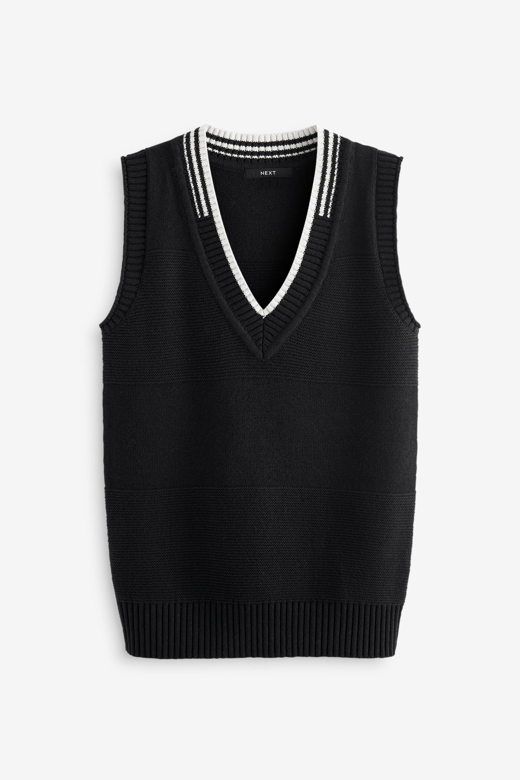 V neck pullover vest sale