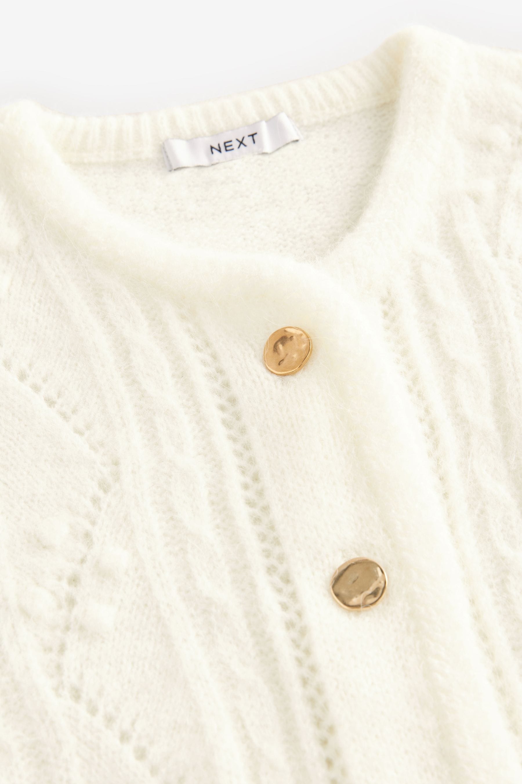 White cardigan next discount